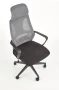 Fotel obrotowy Valdez 64 cm z mechanizmem TILT do biura popiel / czarny