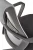 Fotel obrotowy Valdez 64 cm z mechanizmem TILT do biura popiel / czarny
