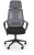 Fotel obrotowy Valdez 64 cm z mechanizmem TILT do biura popiel / czarny
