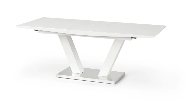 Stół rozkładany Vision 160-200 cm biały