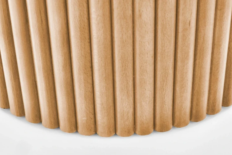 Ława stolik okrągły Woody 80 cm