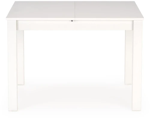 Stół rozkładany Gino 100-135 cm prostokątny 6-osobowy do jadalni biały