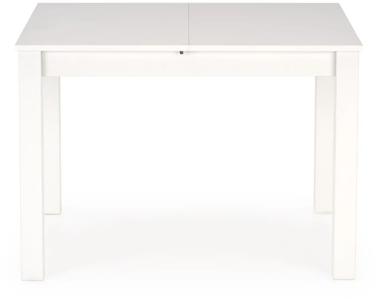 Stół rozkładany Gino 100-135 cm prostokątny 6-osobowy do jadalni biały