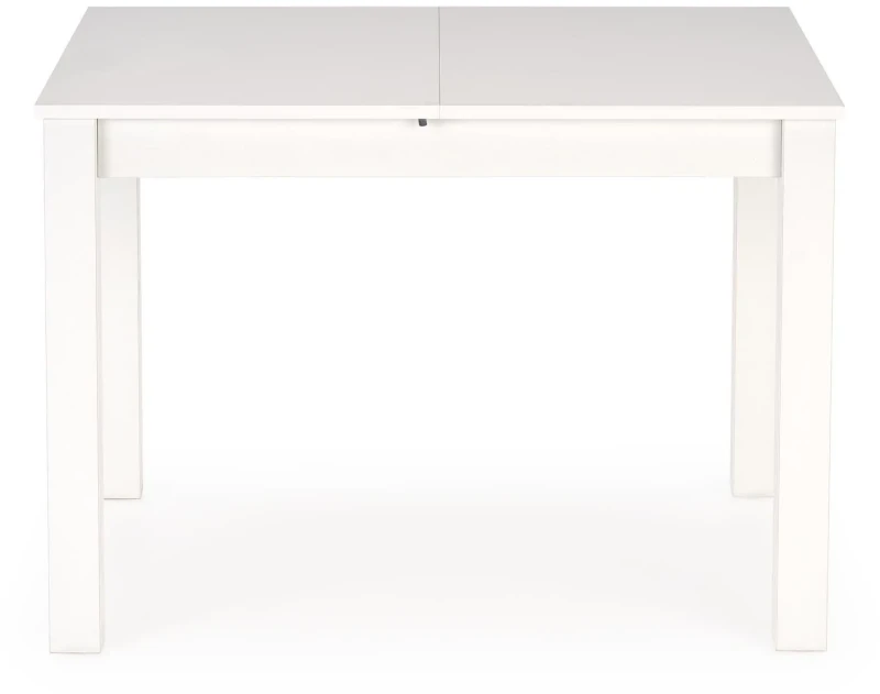 Stół rozkładany Gino 100-135 cm prostokątny 6-osobowy do jadalni biały