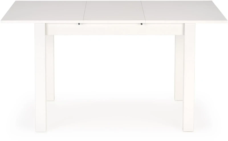 Stół rozkładany Gino 100-135 cm prostokątny 6-osobowy do jadalni biały