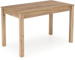 Stół Ksawery 120 cm prostokątny 4-osobowy do jadalni dąb craft