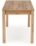 Stół Ksawery 120 cm dąb craft
