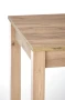 Stół Ksawery 120 cm dąb craft