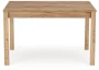 Stół Ksawery 120 cm dąb craft