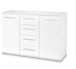 Komoda Lima KM-4 biały