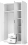 Szafa Lima S-3 120 cm biały