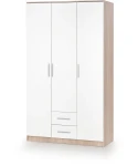 Szafa z lustrem Lima S-3 120 cm dąb sonoma / biały
