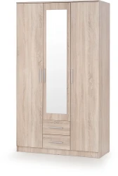Szafa z lustrem Lima S-3 120 cm dąb sonoma