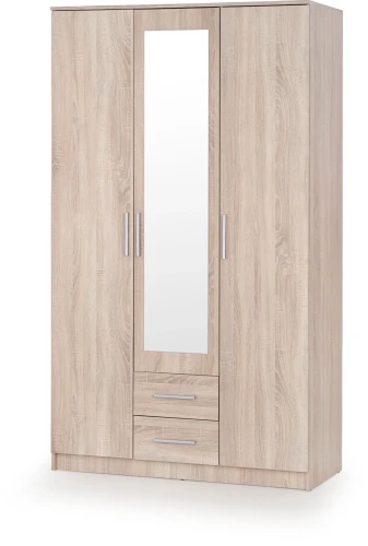 Szafa z lustrem Lima S-3 120 cm dąb sonoma