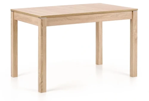 Stół rozkładany Maurycy 118-158 cm dąb sonoma