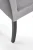 Krzesło tapicerowane Clarion 2 czarny /popielaty