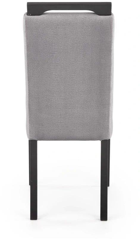 Krzesło tapicerowane Clarion 2 czarny /popielaty