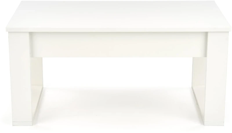 Stolik kawowy Nea 110 cm ława z 2 szufladami do salonu biały