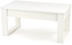 Stolik kawowy Nea 110 cm ława z 2 szufladami do salonu biały