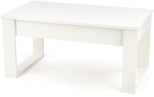 Stolik kawowy Nea 110 cm ława z 2 szufladami do salonu biały