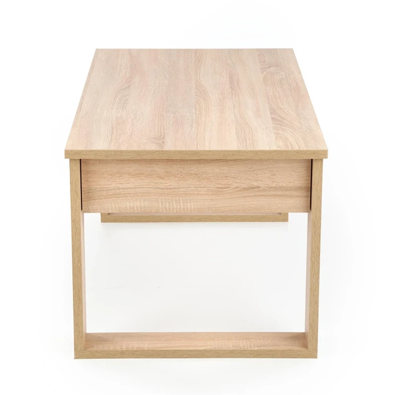 Stolik kawowy Nea 110 cm z 2 szufladami do salonu dąb sonoma