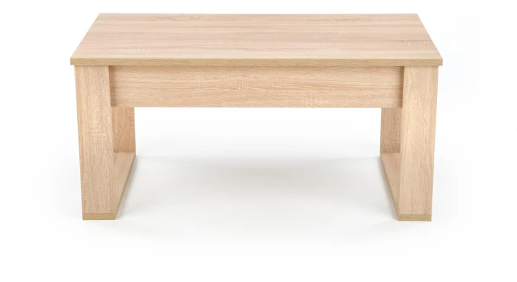 Stolik kawowy Nea 110 cm z 2 szufladami do salonu dąb sonoma