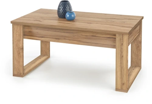 Stolik kawowy Nea 110 cm z 2 szufladami do salonu dąb wotan