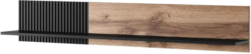 Póła wisząca Random P-1 dąb wotan/czarny