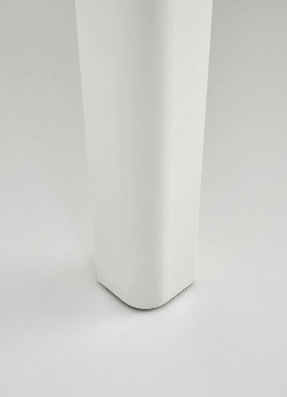Stół rozkładany Ringo 102-142 cm biały / dąb craft