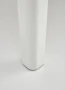 Stół rozkładany Ringo 102-142 cm biały / dąb craft