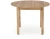 Stół rozkładany Ringo 102-142 cm okrągły do jadalni dąb craft