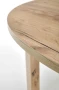Stół rozkładany Ringo 102-142 cm okrągły do jadalni dąb craft