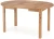 Stół rozkładany Ringo 102-142 cm okrągły do jadalni dąb craft
