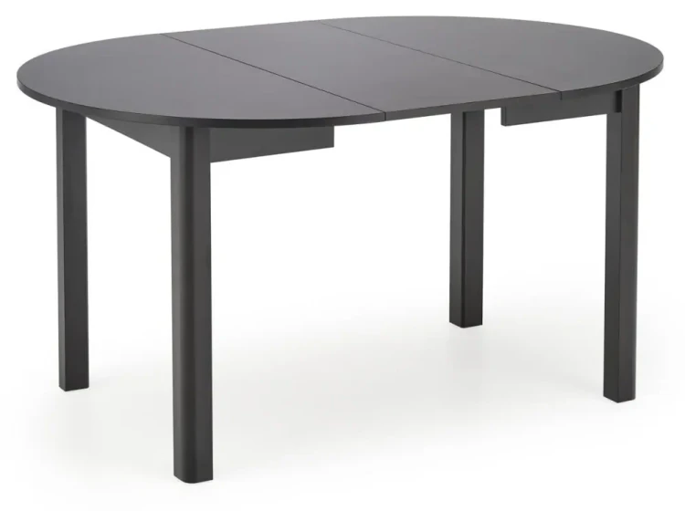 Stół rozkładany Ringo 102 - 142 cm czarny
