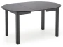 Stół rozkładany Ringo 102 - 142 cm czarny