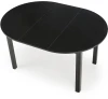 Stół rozkładany Ringo 102 - 142 cm czarny