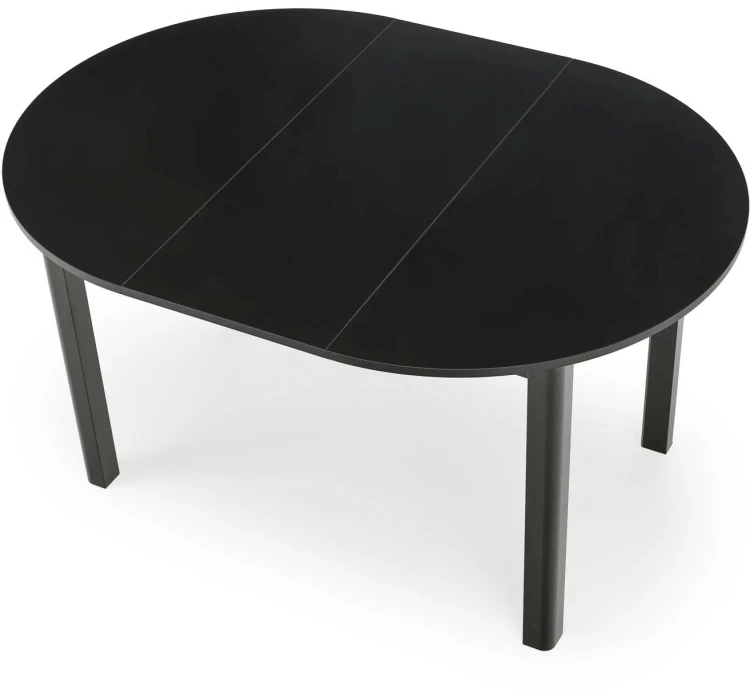 Stół rozkładany Ringo 102 - 142 cm czarny