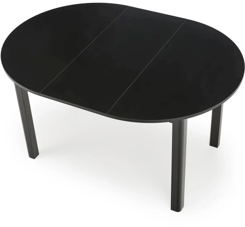 Stół rozkładany Ringo 102 - 142 cm czarny