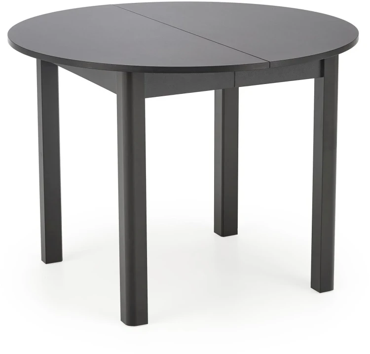 Stół rozkładany Ringo 102 - 142 cm czarny