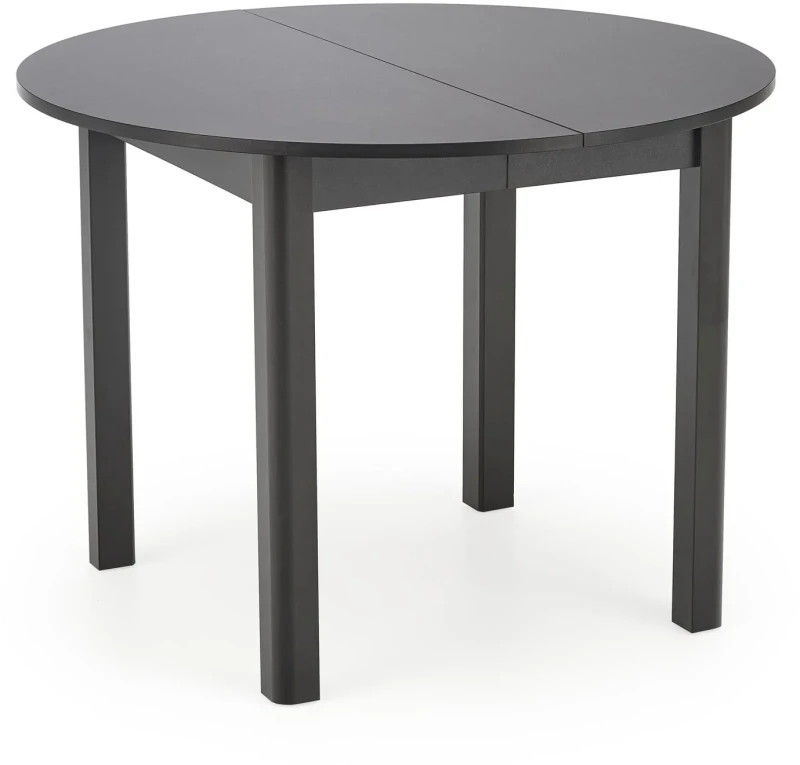 Stół rozkładany Ringo 102 - 142 cm czarny