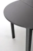 Stół rozkładany Ringo 102 - 142 cm czarny