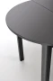 Stół rozkładany Ringo 102 - 142 cm czarny