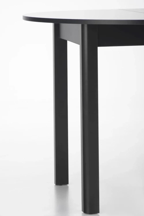 Stół rozkładany Ringo 102 - 142 cm czarny