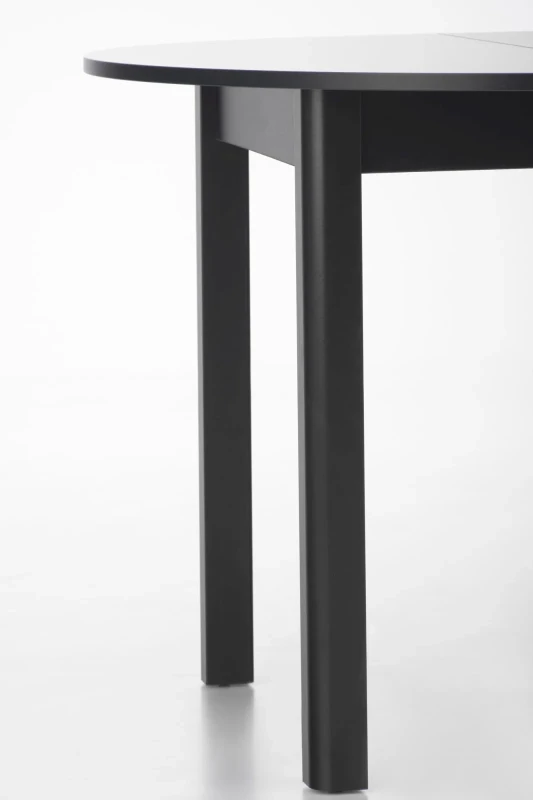 Stół rozkładany Ringo 102 - 142 cm czarny