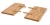 Stół rozkładany Xavier 160 - 250 cm czarny / dąb jasny