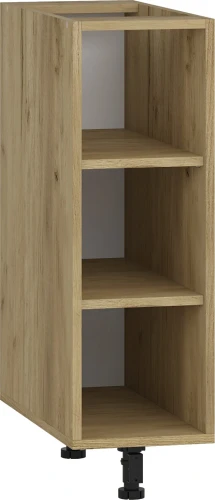 Szafka kuchenna dolna Vento D-25/82 otwarta dąb craft
