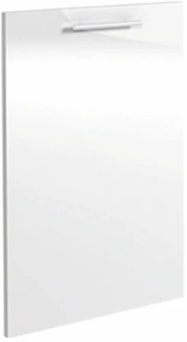 Front do zabudowy zmywarki Vento 45 cm biały połysk