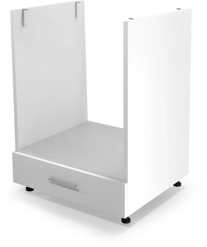 Szafka kuchenna Vento 60 cm dolna pod zabudowę piekarnika biały