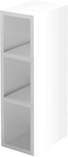 Szafka kuchenna Vento 20 cm górna wisząca otwarta z 2 półkami biały