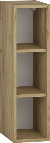 Szafka kuchenna Vento 20 cm górna wisząca otwarta z 2 półkami dąb craft